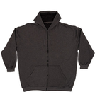 Męska gruba bluza z kapturem - Heavyweight Zoodie