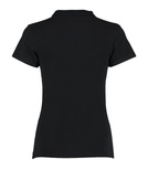 Korporacyjny top -  V-neck z mandaryńskim kołnierzem