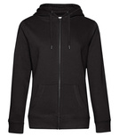 Damska bluza - rozpinana z kapturem 