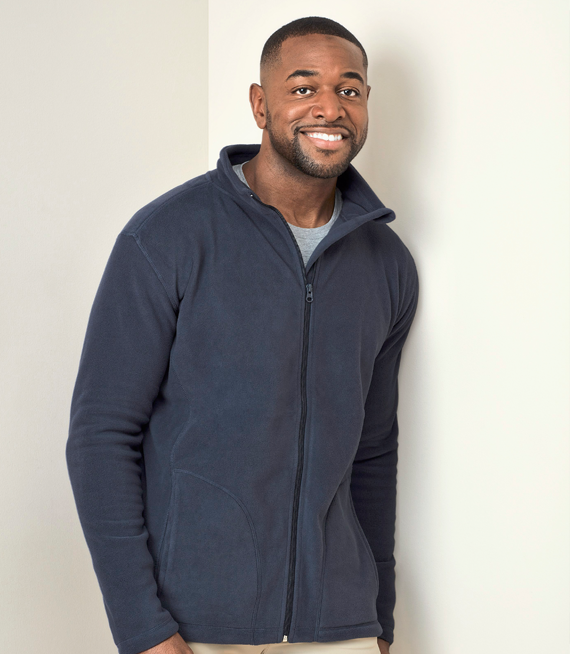 Męski polar na zamek Fleece Jacket