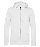 Bluza Unisex na zamek z kapturem Organic