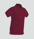 Polo młodzieżowe z krótkim rękawem