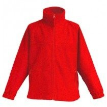 Bluza z polaru dla młodzieży zapinana na zamek