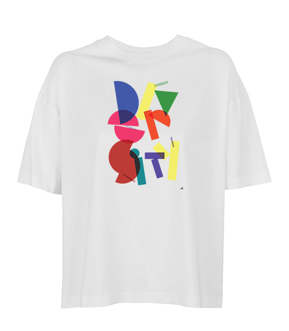 Damska koszulka Boxy Oversized