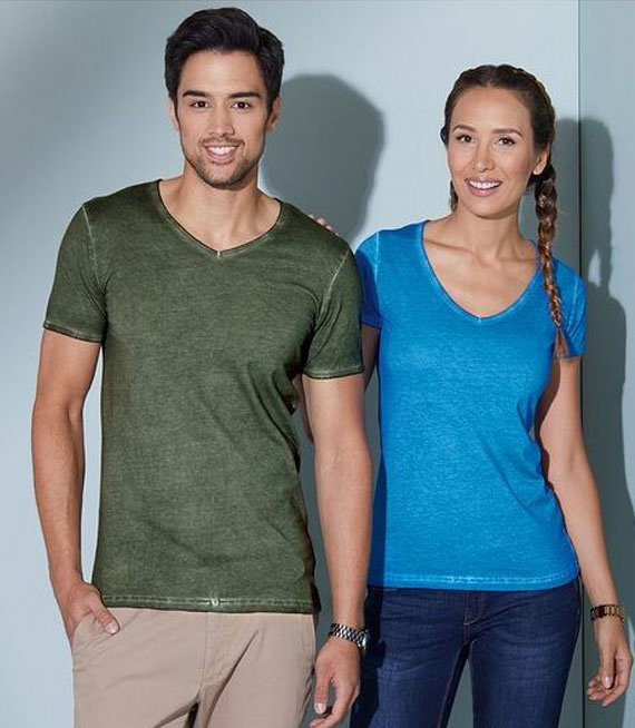 Koszulka męska V-neck Gipsy