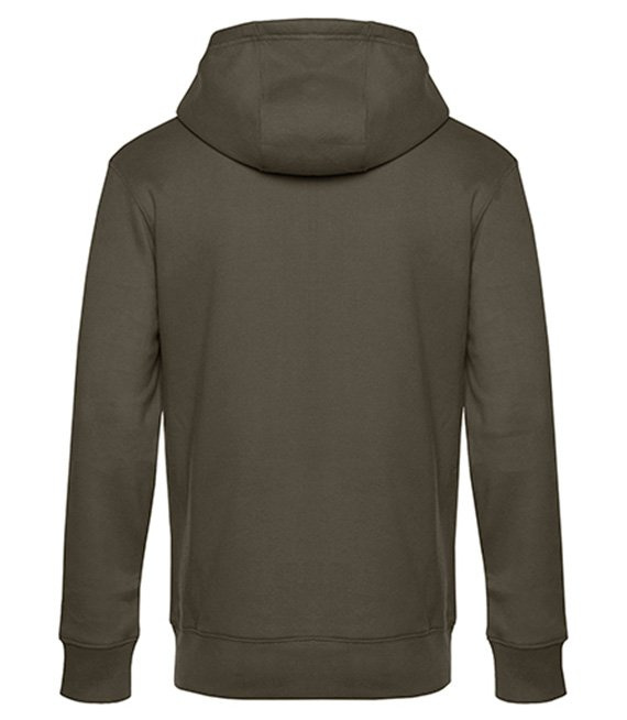 Bluza z kapturem na zamek - Unisex King - do 4 XL