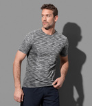 Sportowa koszulka męska  Seamless Raglan