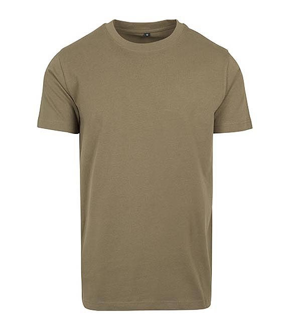 Koszulka męska  - slim długi Round Neck