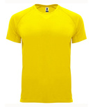 Koszulka sportowa reglan - Men´s Bahrain T-Shirt- biała i czarna do 4Xl