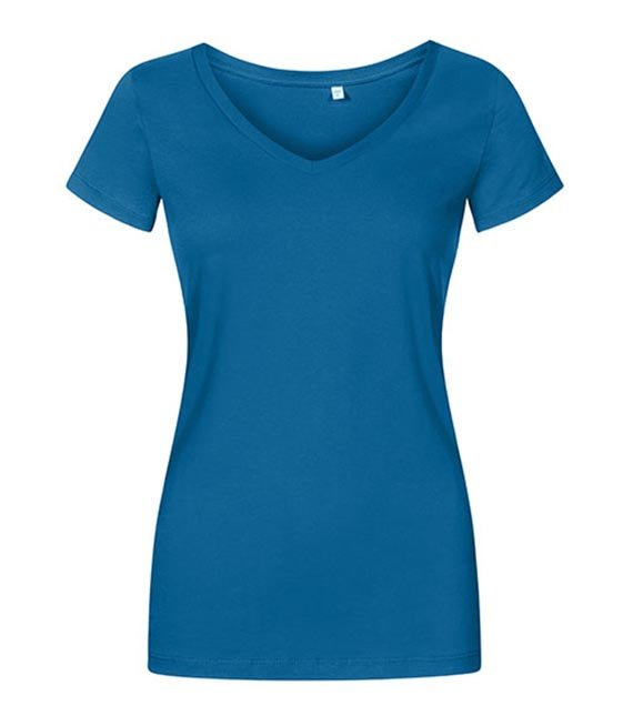 Damska koszulka z dekoltem V-Neck