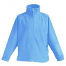 Bluza z polaru dla młodzieży zapinana na zamek