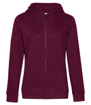 Damska bluza - rozpinana z kapturem 