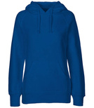 Damska reglanowa  kangurka Hoodie  - Organic