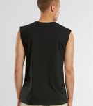 Męska koszulka bez rękawów - do 5XL -Oversize 