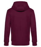 Bluza  z kapturem na zamek - Unisex King - do 4 XL