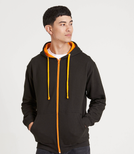 Bluza z zamkiem i kapturem - Varsity Zoodie