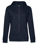 Damska bluza - rozpinana z kapturem 