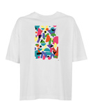 Damska koszulka Boxy Oversized