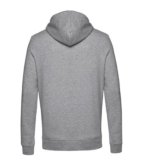 Bluza Unisex na zamek z kapturem Organic