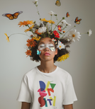 Damska koszulka Boxy Oversized