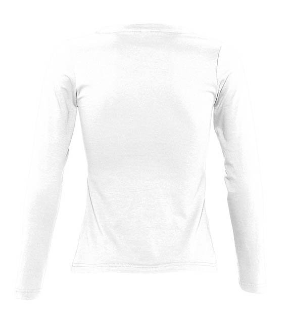 Damska koszulka - długi rękaw