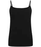 Koszulka na cienkich, regulowanych ramiączkach