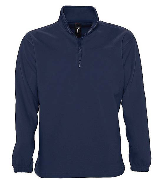 Polar z zamkiem polo Half-Zip