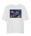 Damska koszulka Boxy Oversized