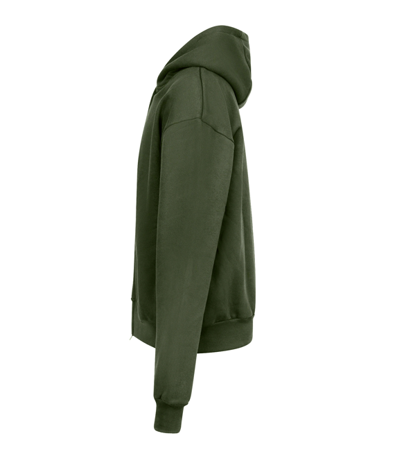 Męska gruba bluza z kapturem - Heavyweight Zoodie