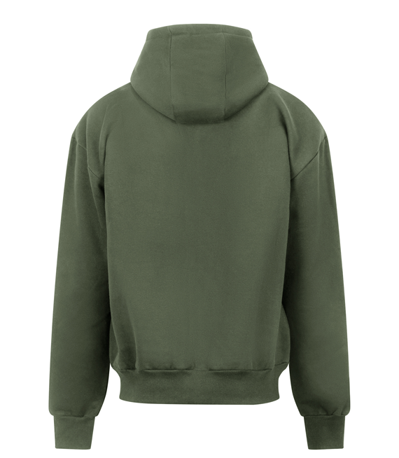 Męska gruba bluza z kapturem - Heavyweight Zoodie