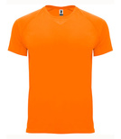 Koszulka sportowa reglan - Men´s Bahrain T-Shirt- biała i czarna do 4Xl