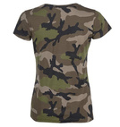 Damska koszulka - Camo