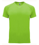 Koszulka sportowa reglan - Men´s Bahrain T-Shirt- biała i czarna do 4Xl