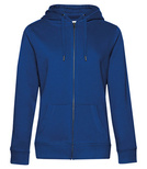 Damska bluza - rozpinana z kapturem 