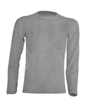 T-shirt młodzieżowy z długim rękawem
