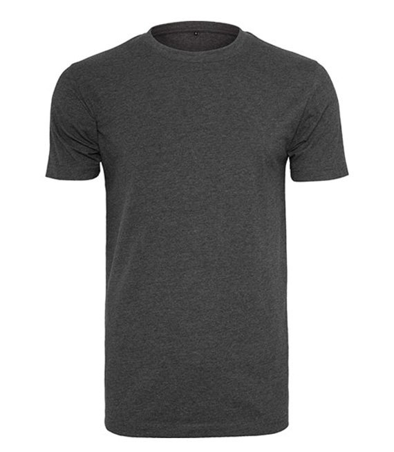 Koszulka męska - slim długi Round Neck