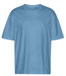 T-shirt z bawełny organicznej - Oversized