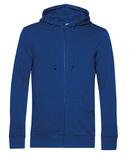 Bluza Unisex na zamek z kapturem Organic