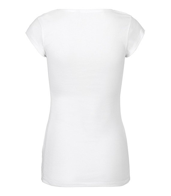 T-shirt damski z okrągłym dekoltem