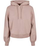 Bluza damska na zamek z kapturem - Organic