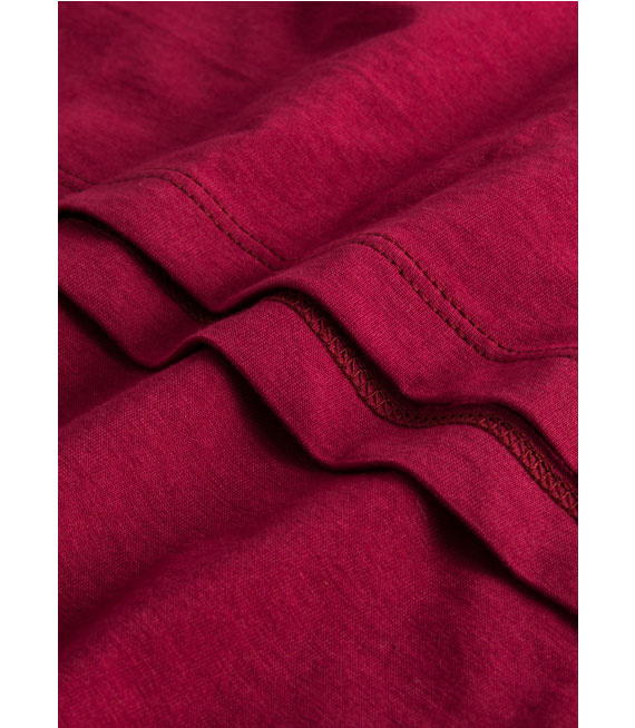 Damska koszulka z dekoltem V-Neck