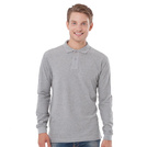 Koszulka Męska Polo Długi Rękaw Regular