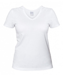 Koszulki Damskie V-neck Classic