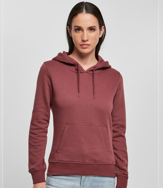 Bluza damska z kapturem Hoody do 5XL- Organic