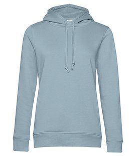 Bluza damska z kapturem - Organic