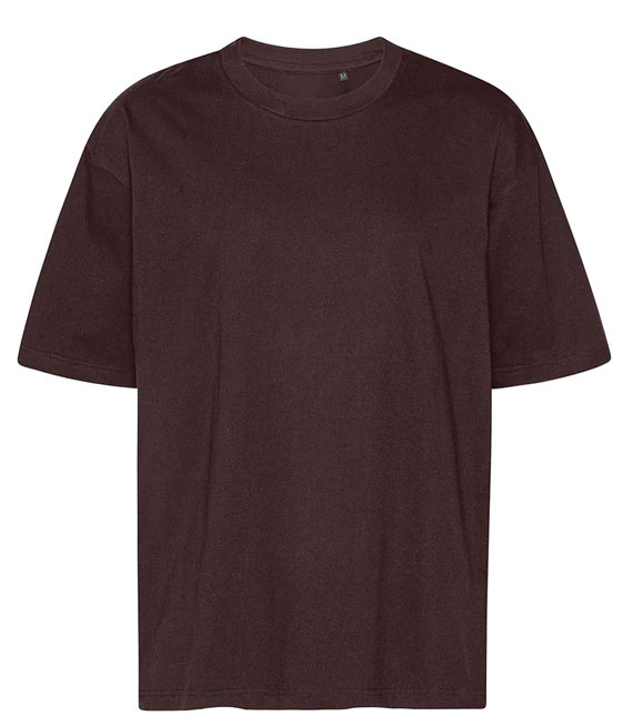 T-shirt z bawełny organicznej - Oversized