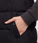 Damska wodoodporna kamizelka z odpinanym kapturem na zamek 