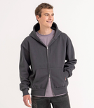 Męska gruba bluza z kapturem - Heavyweight Zoodie