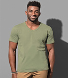 Koszulki Męskie Ben V-Neck