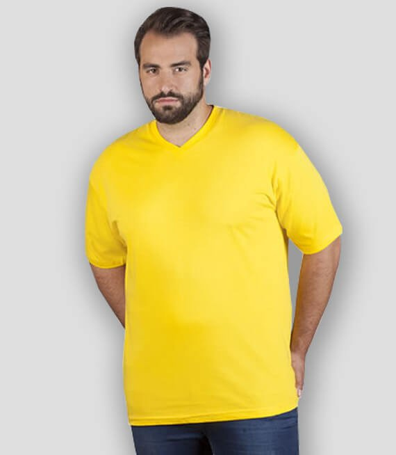 Koszulka męska - Premium V-Neck-T